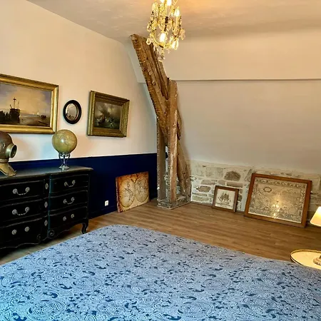 شقة Chateau De La Pervenchere Marin Casson