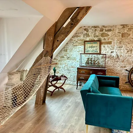 Chateau De La Pervenchere Marin شقة