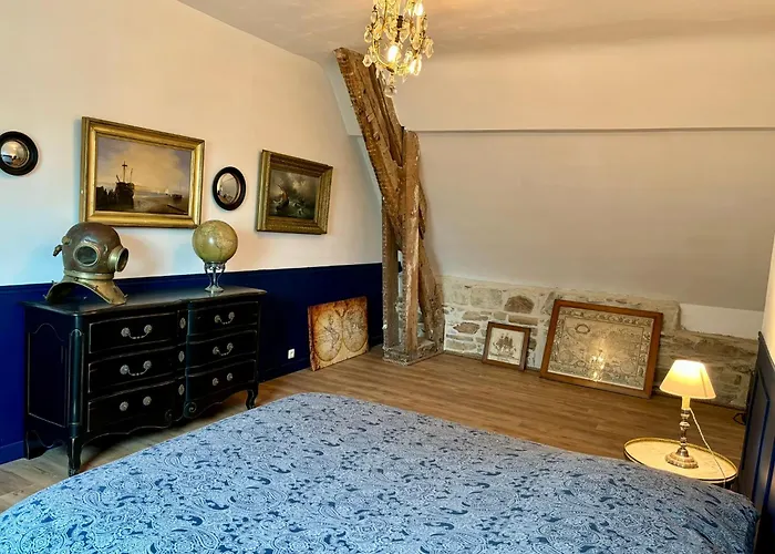 Apartmán Chateau De La Pervenchere Marin Casson