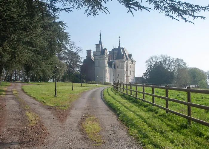 Apartmán Chateau De La Pervenchere Marin Casson