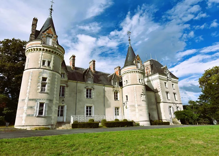 Apartmán Chateau De La Pervenchere Marin
