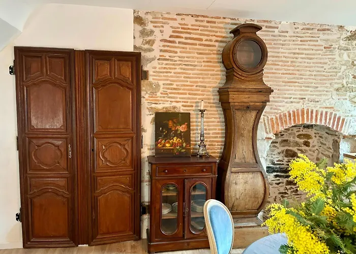 Château De La Pervenchère Marin Appartement *