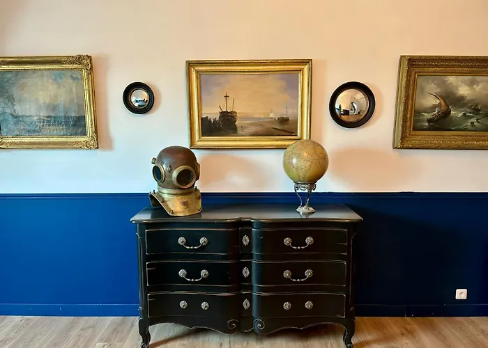 Chateau De La Pervenchere Marin Apartmán Casson