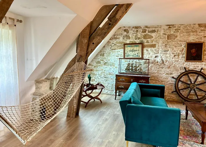 Château De La Pervenchère Marin Appartement