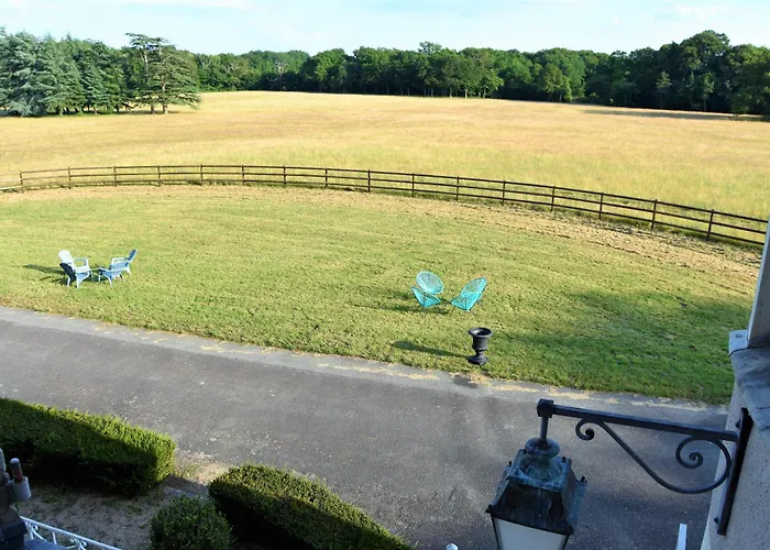 Château De La Pervenchère Marin Appartement Casson